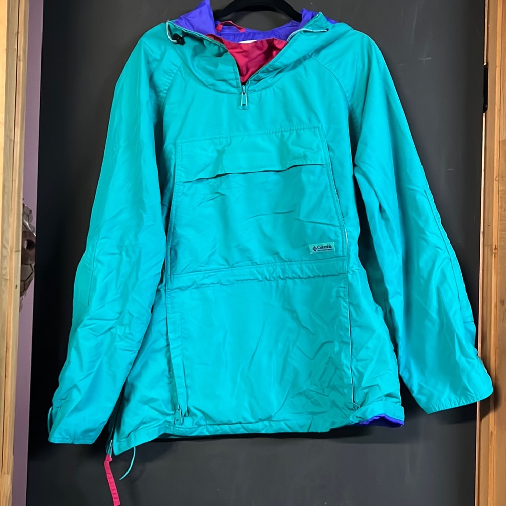 Vintage 90’s Columbia ski long jacket